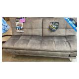 SERTA CONVERTIBLE SOFA - GREY