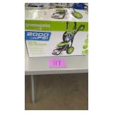 GREENWORKS 2000PSI PRESSURE WASHER IN BOX