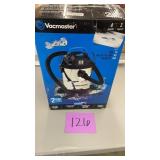 VACMASTER WET/DRY VACUUM IN BOX