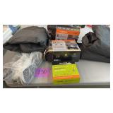MISC LOT - GRILL COVERS, CONVERSION KIT