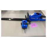 KOBALT 24V TRIMMER W/ CHARGER - NO BATTERY