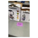 CUSINART KETTLE & BLENDER IN BOXES