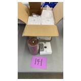 4 LUMINARA CANDLES IN BOXES