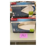 2 VENTILATION FANS IN BOXES