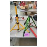 TRIPOD, SPRINKLER TRIPOD, SHOWER ROD, LOPPER
