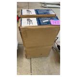 2 BAR STOOLS IN BOX