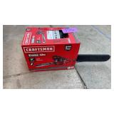 CRAFTSMAN 18" CHAINSAW IN BOX