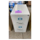 2 DRAWER FILING CABINET