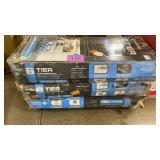 2 BOXES COMMERCIAL 6 TIER SHELVING RACKS