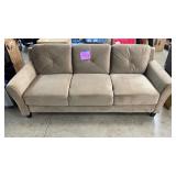 LIFESTYLE SOLUTIONS TAN SOFA