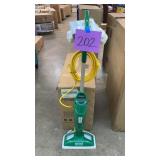 BISSELL BIG GREEN COMMERCIAL POWER STEAMER