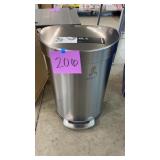 SIMPLE HUMAN 60L STEP ON TRASH CAN