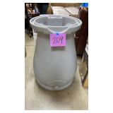 GREY RAIN BARREL
