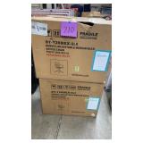 2 ABBYSON LIVING OFFICE CHAIRS IN BOX