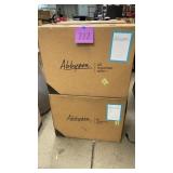 2 ABBYSON LIVING OFFICE CHAIRS IN BOX