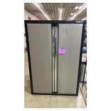 KOBALT 2 DOOR STORAGE CABINET - NO KEYS