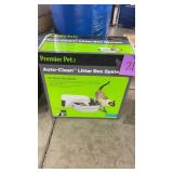 PREMIER PET AUTO CLEAN LITTER BOX SYSTEM