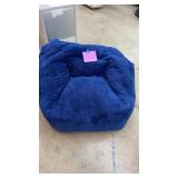 BLUE BEAN BAG CHAIR