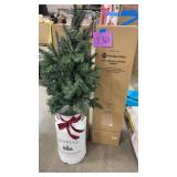 SET OF (3) 4.5FT TOPIARY DECOR (2 IN BOX)