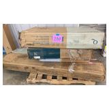 MISC PALLET LOT - BED ITEMS