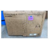 QUARTERS & CRAFT OFFICE LIBRARY BOOKCASE IN BOX