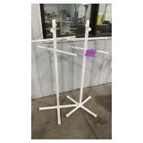 2 COAT RACKS