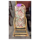 KIDS RATTAN ROCKER
