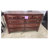 DARK WOOD DRESSER