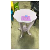 PURPLE END TABLE