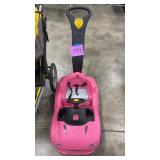 STEP 2 PINK PUSH CAR