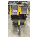IRONMAN DOUBLE JOGGING STROLLER