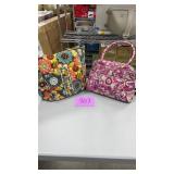 2 VERA BRADLEY PURSES