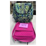 2 VERA BRADLEY PURSES
