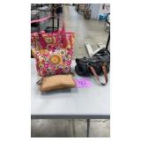 3 PURSES - VERA, DOONEY & BOURKE, COACH