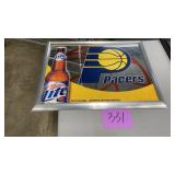 PACERS MILLER LITE SIGN
