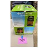 PET ACOUSTICS MY PET SPEAKER W/ BOX