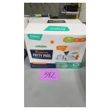 BOX OF POTTY PADS