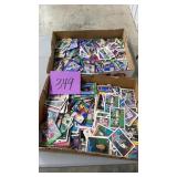 MISC LOT OF SPORTS CARDS
