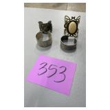 4 CUFF BRACELETS