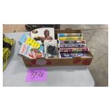 MISC LOT OF VHS