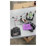 2 RC CARS