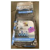 SEVILLE 6 TIER COMMERCIAL SHELVING RACK IN BOX