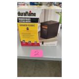 DURA FLAME INFRARED QUARTZ HEATER IN BOX