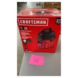 CRAFTSMAN 3 GALLON WET/DRY VAC IN BOX