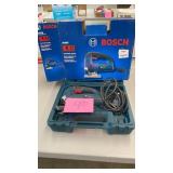 BOSCH TOP HANDLE JIG SAW W/ CASE