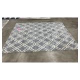 8X10ft PRINT RUG