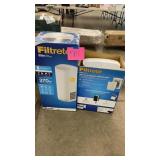 2 FILTRETE AIR PURIFIERS IN BOX