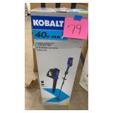 KOBALT 40V STRING TRIMMER/BLOWER COMBO KIT