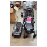 NEW EVENFLO XPAND STROLLER/CAR SEAT COMBO