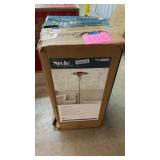 STYLE SELECTIONS GAS PATIO HEATER IN BOX